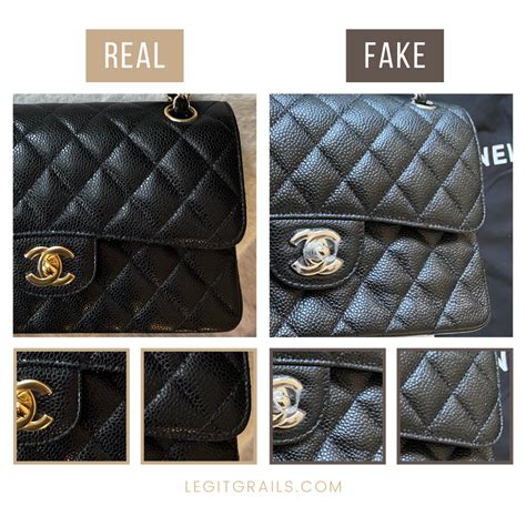 chanel gabrielle bag fake|How To Spot a Fake Chanel Bag .